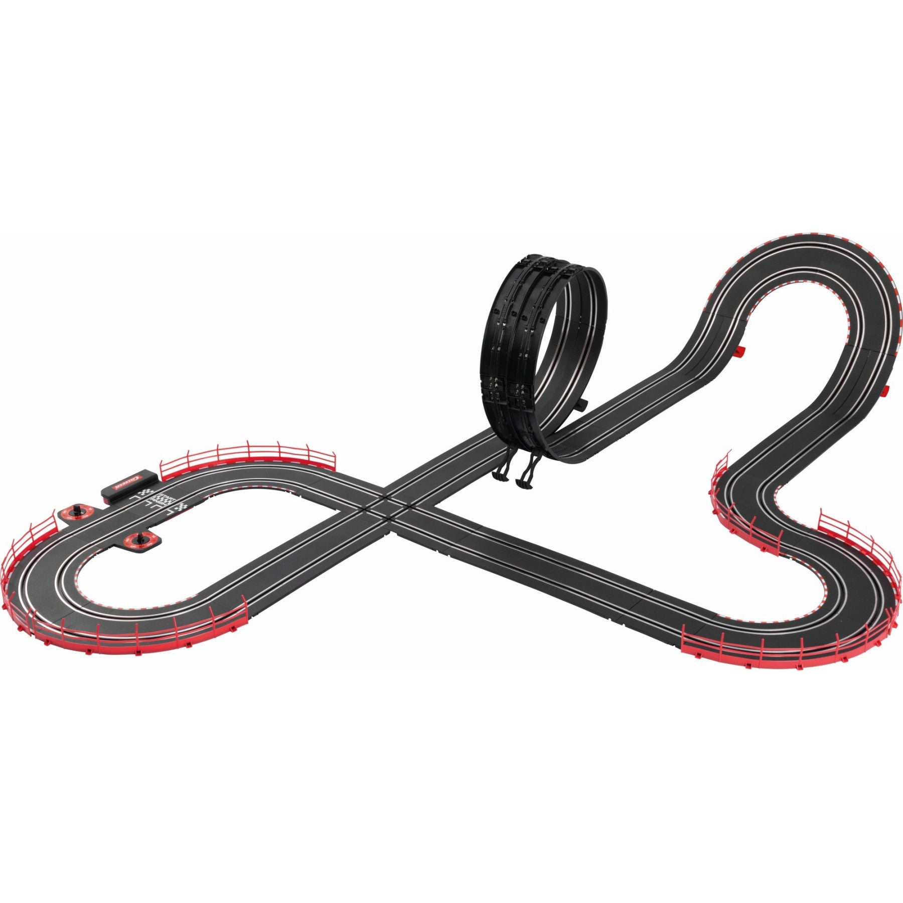 Carrera GO!!! 1/43 DTM Supercars Slot Car Set - 6.3m Long