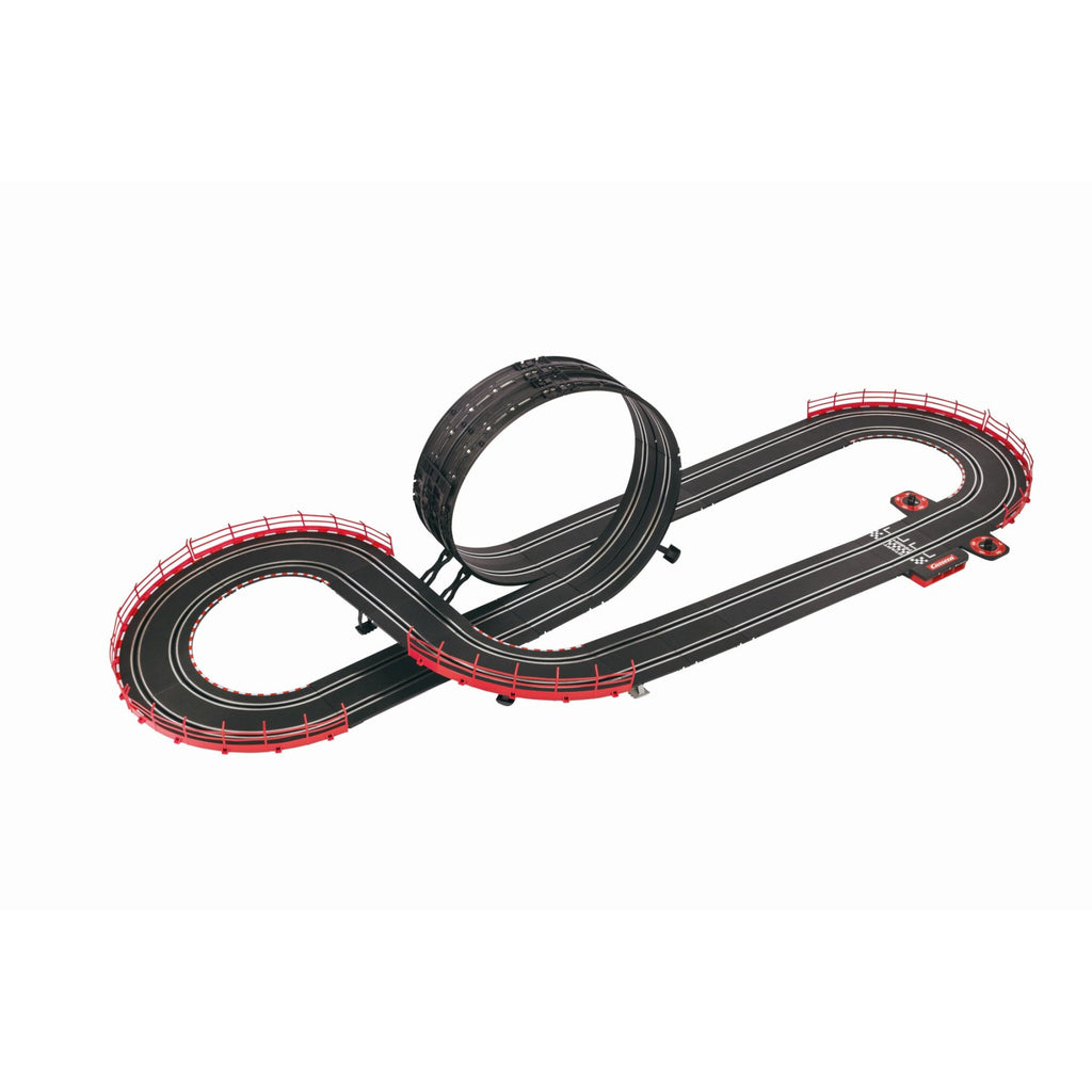 Carrera GO!!! 1/43 GT Powerplay Slot Car Set - 4.9m Long