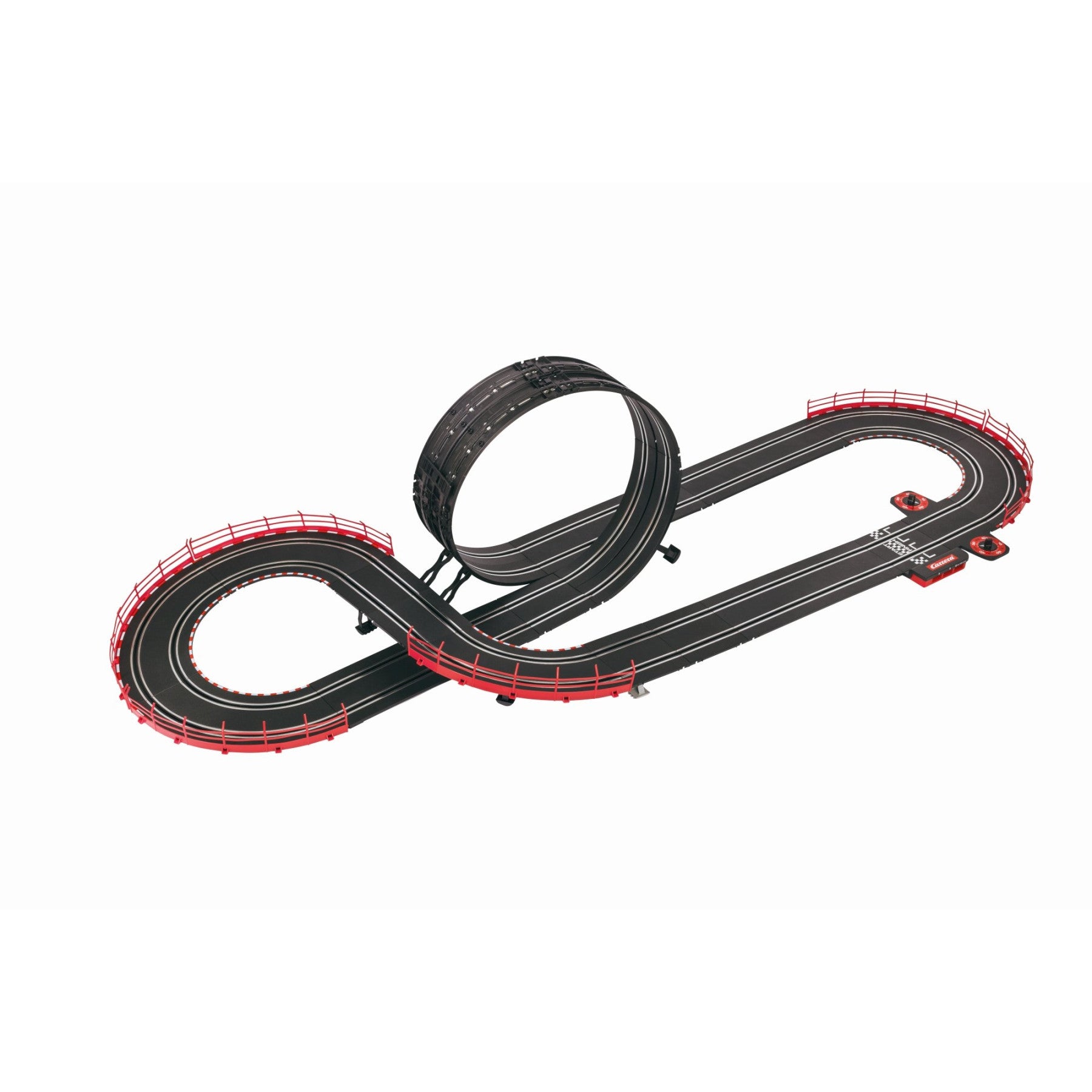Carrera GO!!! 1/43 GT Powerplay Slot Car Set - 4.9m Long