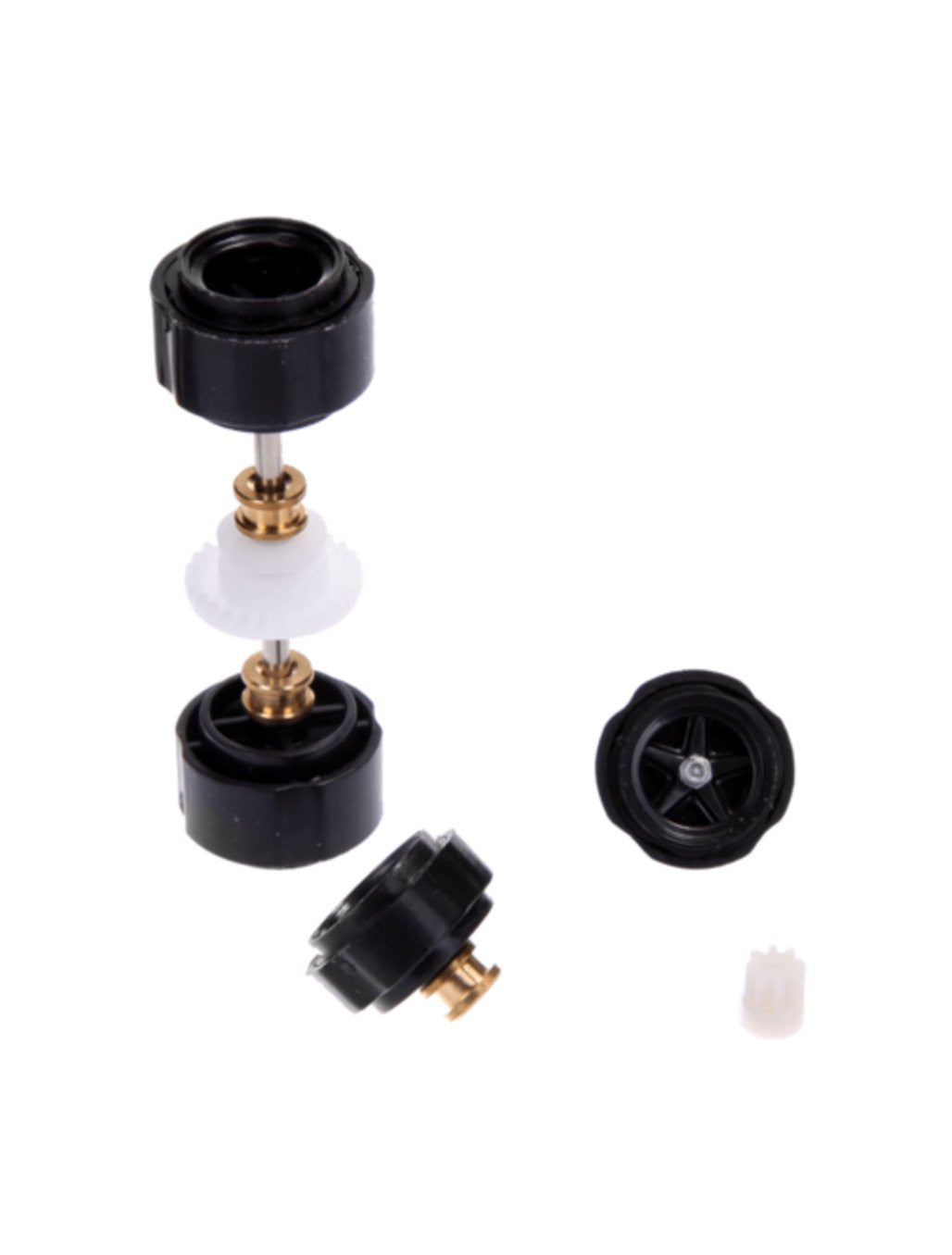 Evolution Complete Front & Rear Axle for Porsche 917K